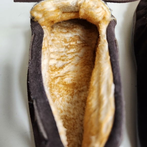 Guide Gear Mens Brown Wool Fur Lined Chukka Mocs-Size 10M - Picture 12 of 13